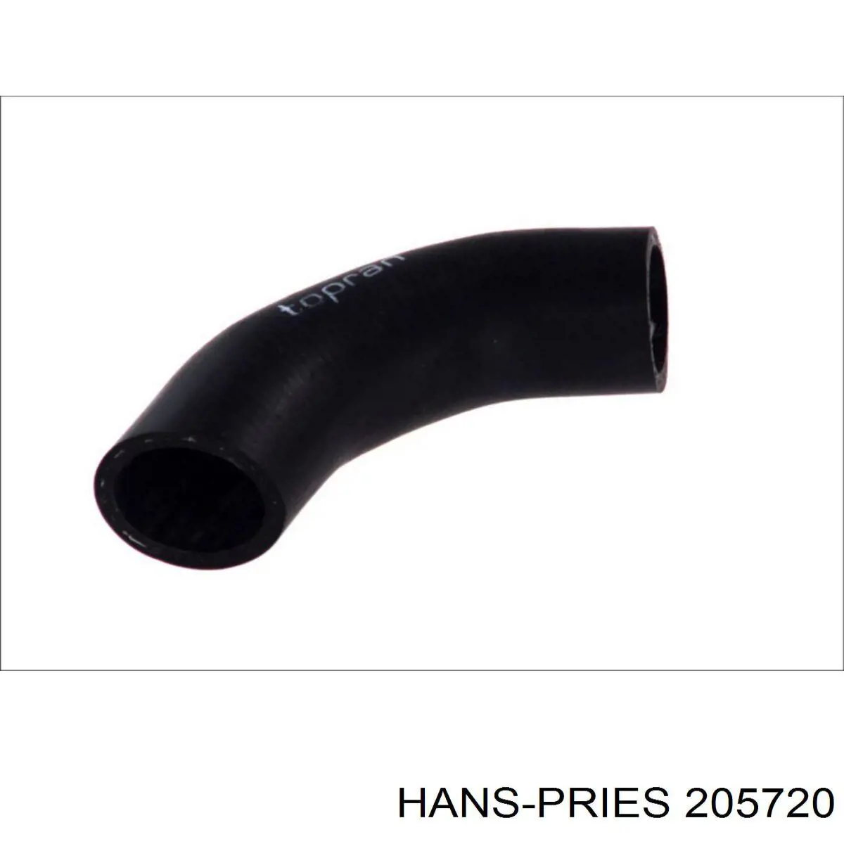 205720 Hans Pries (Topran) шланг (патрубок системы охлаждения)