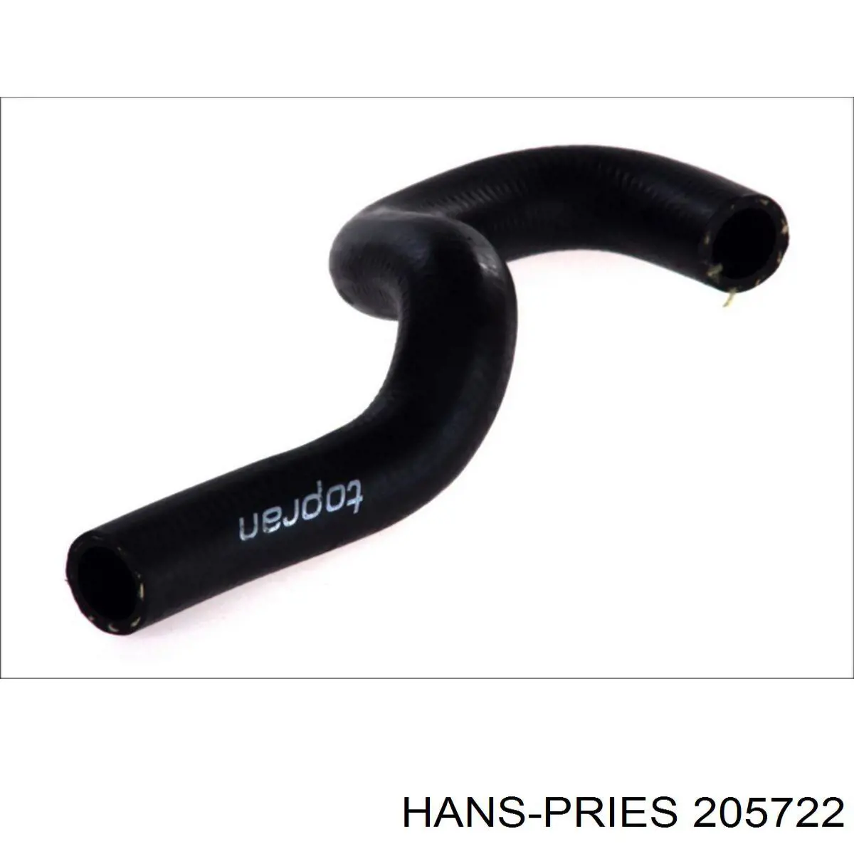 205722 Hans Pries (Topran) шланг (патрубок термостата)