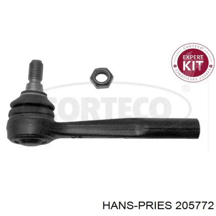 Купить 205772 Hans Pries (Topran) Наконечник рулевой тяги, внешний