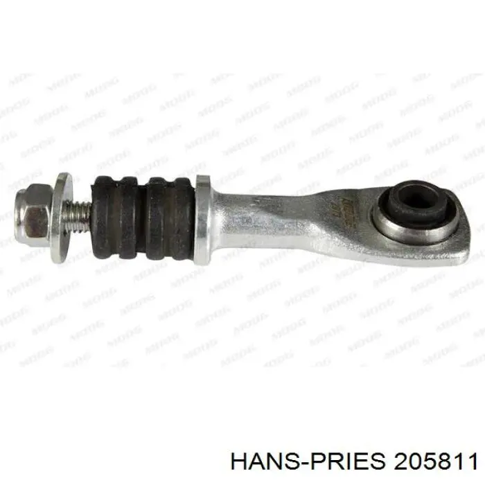 Купить 205811 Hans Pries (Topran) Личинка замка двери передней