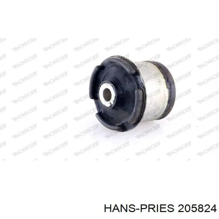Сайлентблок задней балки 205824 Hans Pries (Topran)