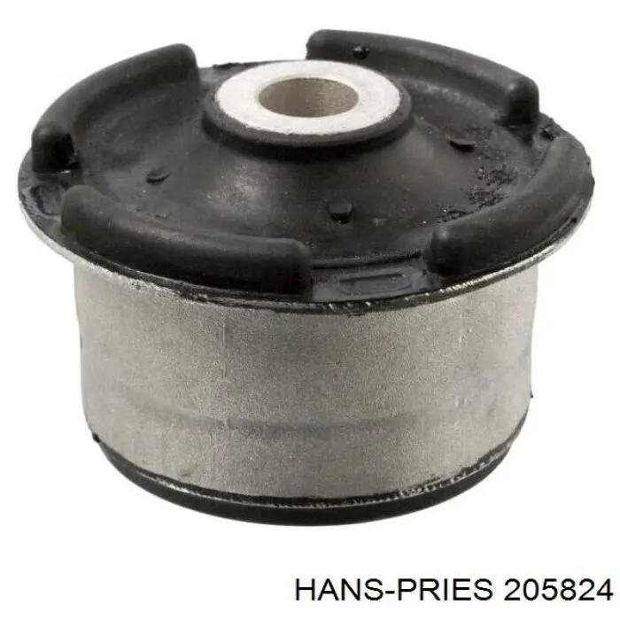 205824 Hans Pries (Topran) сайлентблок задней балки (подрамника)