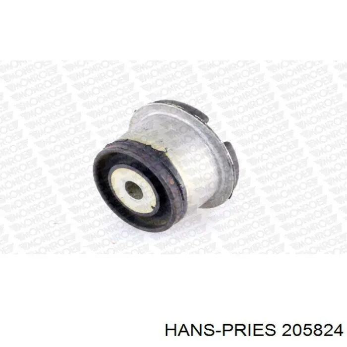 Сайлентблок подрамника задний Hans Pries (Topran) 205824