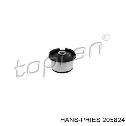 Сайлентблок заднего подрамника Hans Pries (Topran) 205824 цена, от 6.07 USD