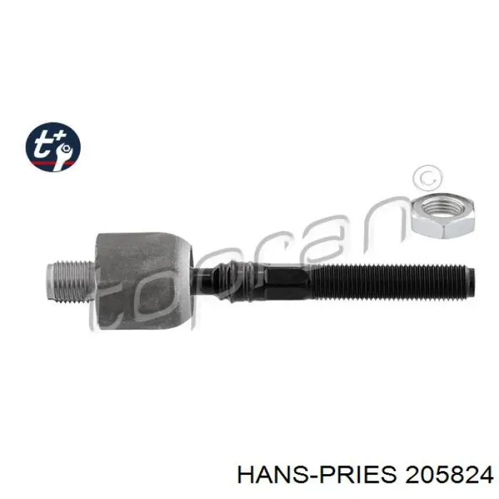 Купить 205824 Hans Pries (Topran) Сайлентблок задней балки