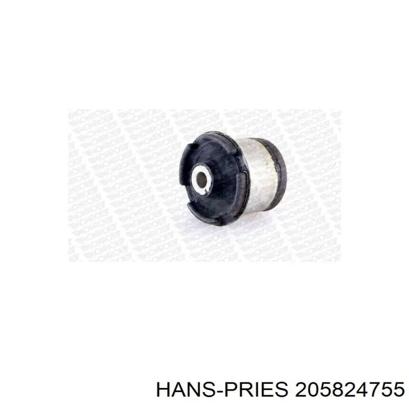 205824755 Hans Pries (Topran) Сайлентблок балки моста