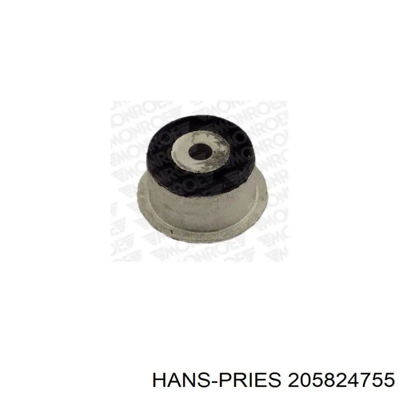Сайлентблок заднего подрамника Hans Pries (Topran) 205824755 цена, от 9.55 USD
