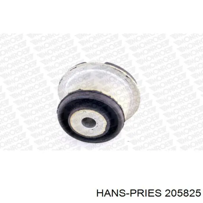 Сайлентблок задней балки 205825 Hans Pries (Topran)