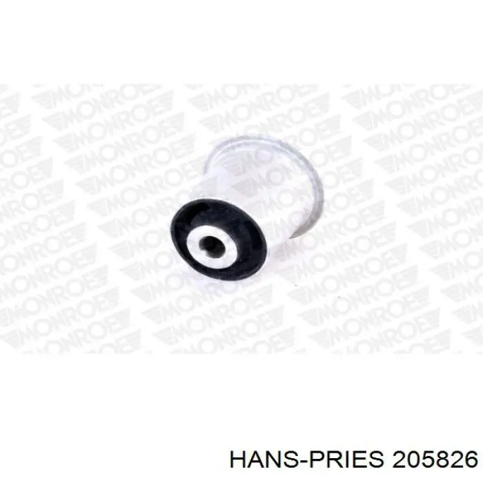 Сайлентблок задней балки 205826 Hans Pries (Topran)