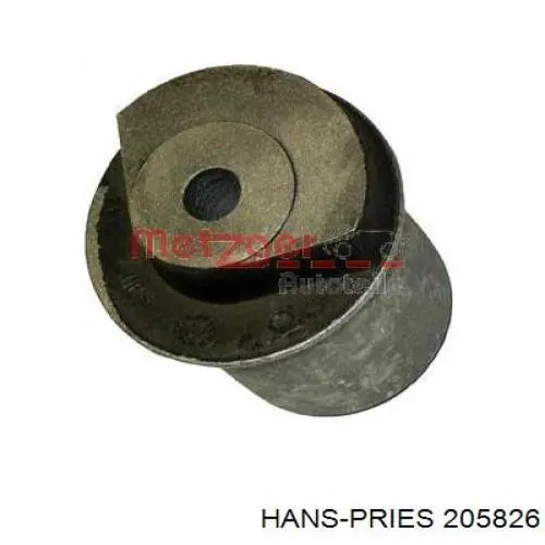 Купить 205826 Hans Pries (Topran) Сайлентблок задней балки