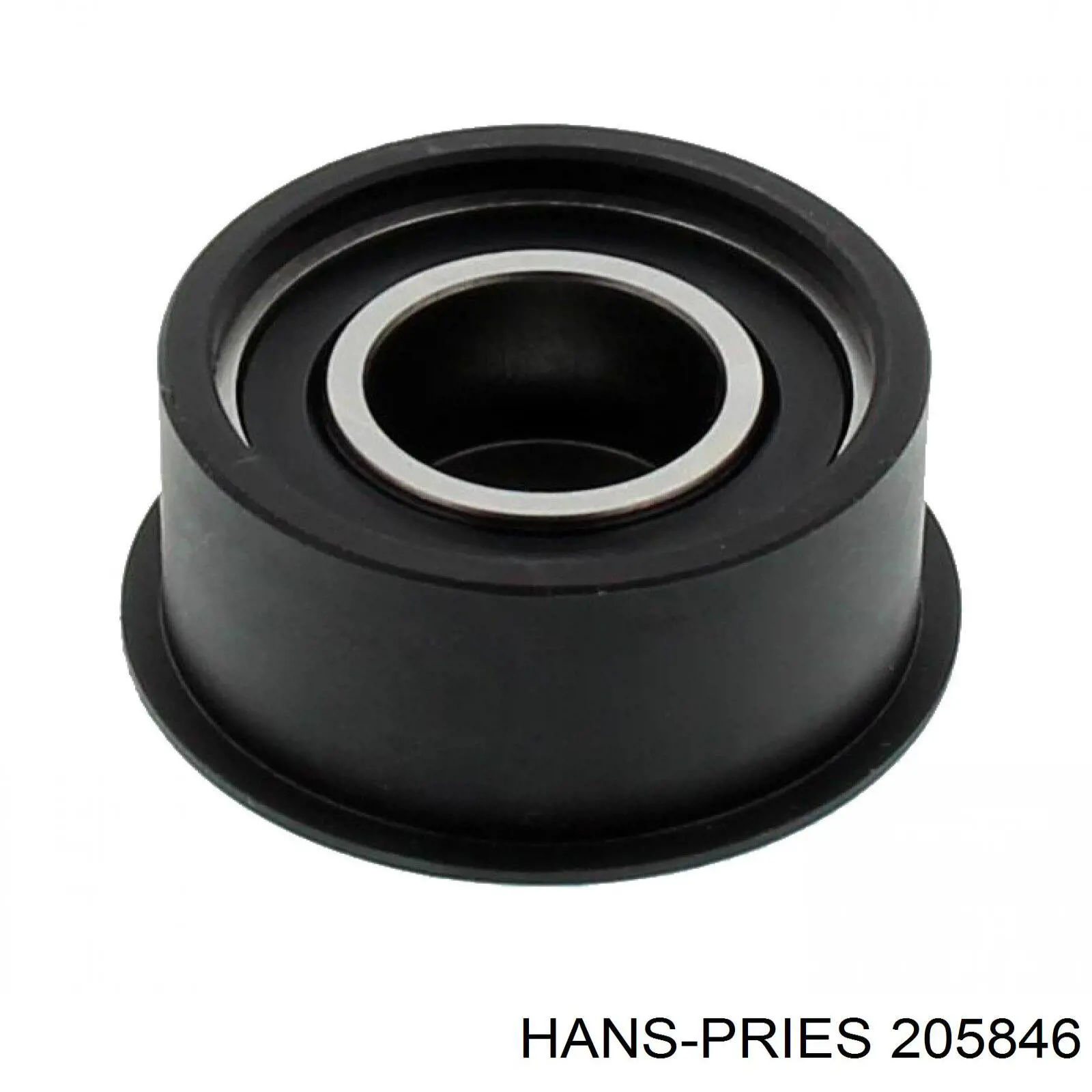 Обводной ролик ремня ГРМ Hans Pries (Topran) 205846 цена, от 11.01 USD