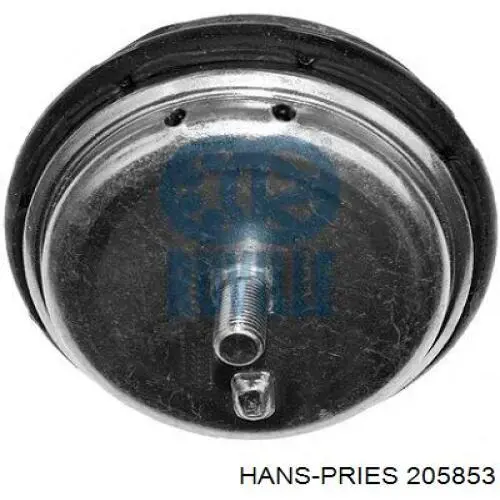 Купить 205853 Hans Pries (Topran) Левая подушка двигателя