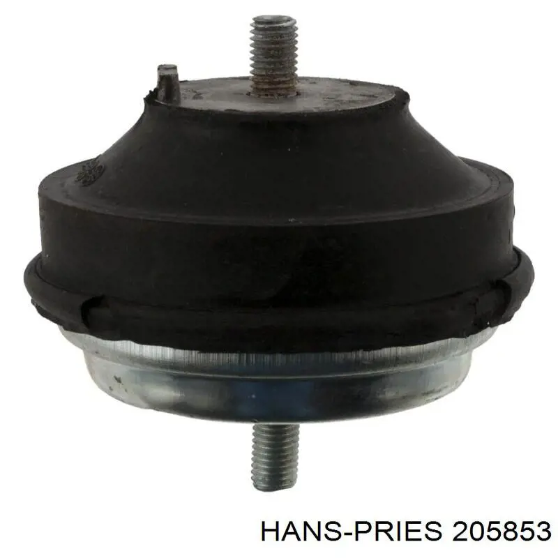 Левая подушка двигателя 205853 Hans Pries (Topran)