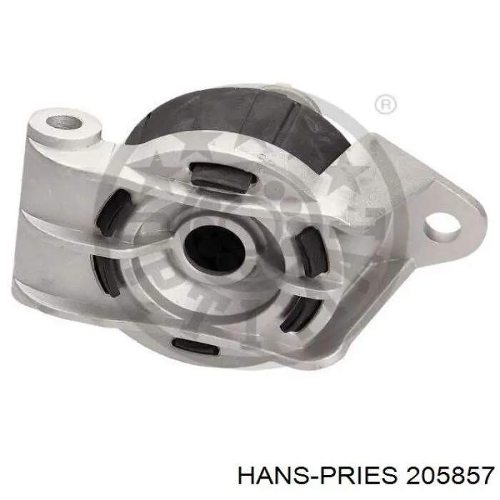 Задняя опора двигателя 205857 Hans Pries (Topran)