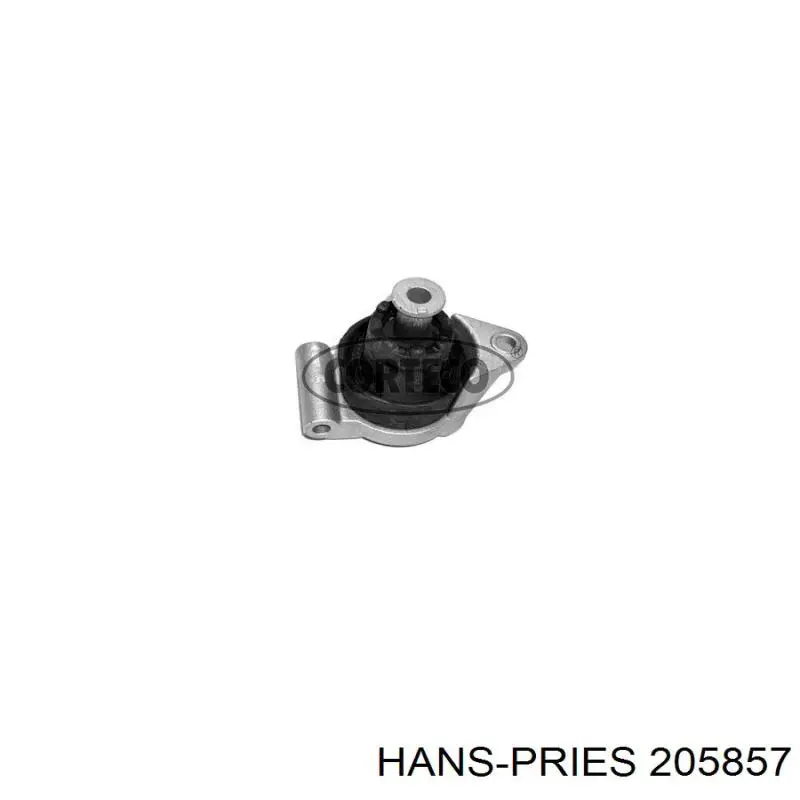 Подушка двигателя Hans Pries (Topran) 205857