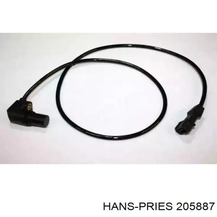 Датчик коленвала 205887 Hans Pries (Topran)