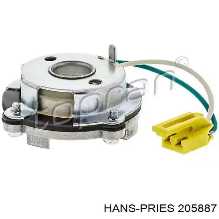 Купить 205887 Hans Pries (Topran) Датчик оборотов коленвала