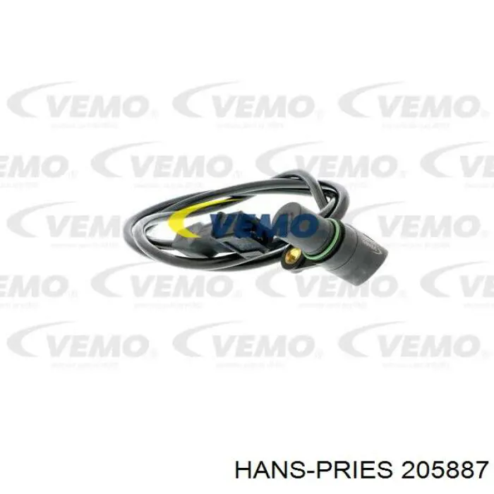 Датчик коленвала 205887 Hans Pries (Topran)