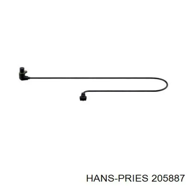 Sensor de posição (de revoluções) de cambota Hans Pries (Topran) 205887 preço, a partir de 41,36 USD