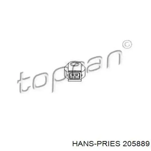 Датчик детонации 205889 Hans Pries (Topran)