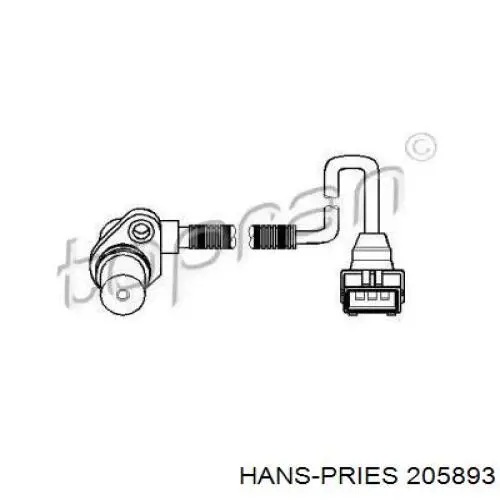 205893 Hans Pries (Topran) ДПКВ