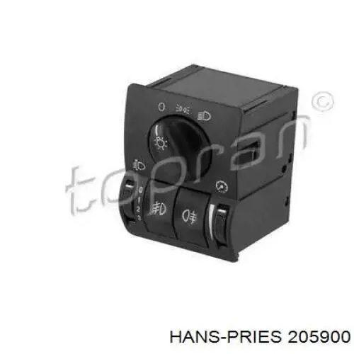 205900 Hans Pries (Topran) Переключатели электрические (переключатель света центральный)