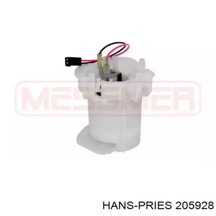 Крышка бензобака 205928 Hans Pries (Topran)