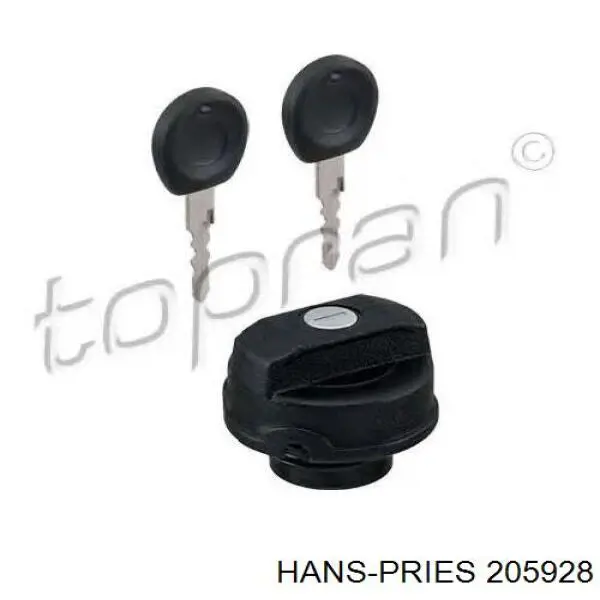 Пробка топливного бака Hans Pries (Topran) 205928 цена, от 3.97 USD
