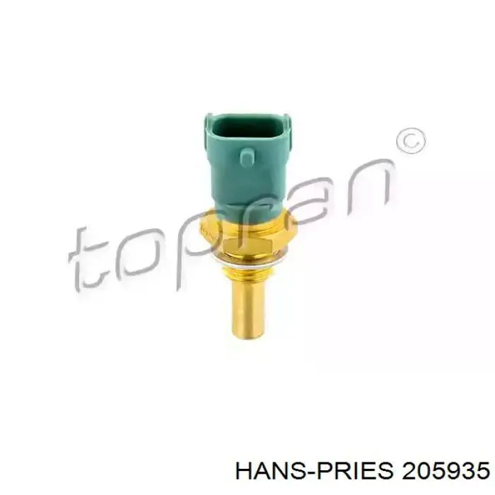 205935 Hans Pries (Topran) Термовыключатель