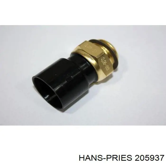 Датчик включения вентилятора 205937 Hans Pries (Topran)