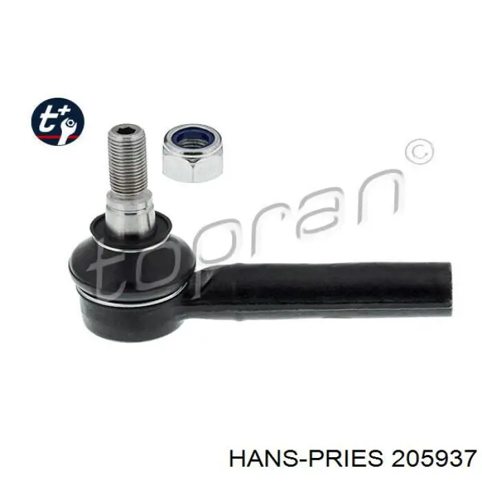 Датчик температуры радиатора Hans Pries (Topran) 205937 цена, от 10.18 USD