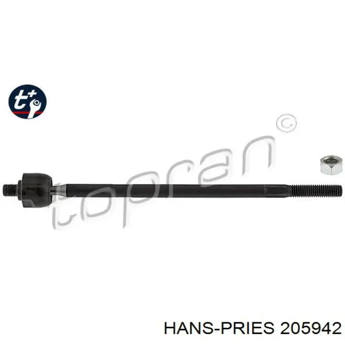 205942 Hans Pries (Topran) датчик абсолютного давления кондиционера