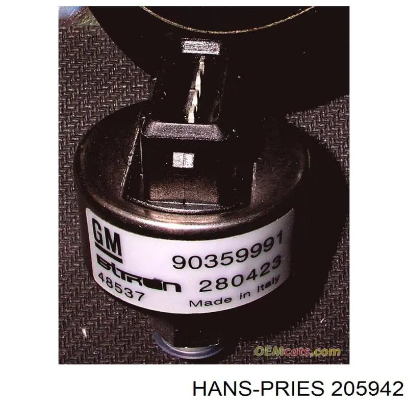 Датчик абсолютного давления кондиционера Hans Pries (Topran) 205942 цена, от 8.71 USD