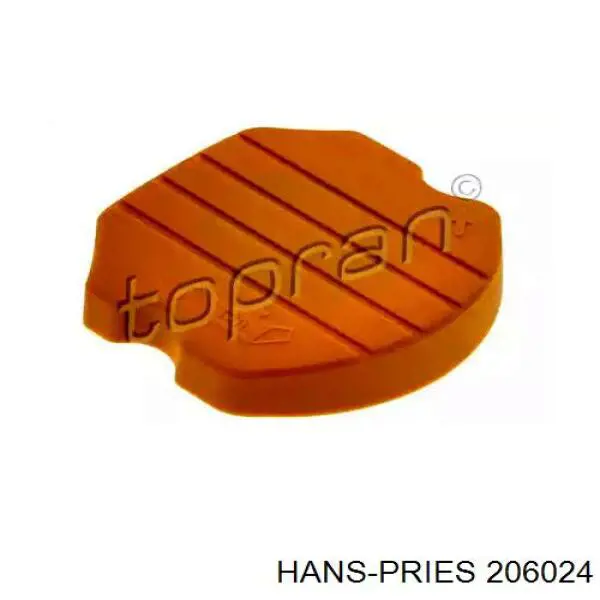 206024 Hans Pries (Topran) крышка маслозаливной горловины