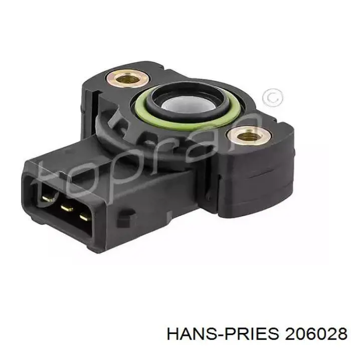 ДПДЗ Hans Pries (Topran) 206028