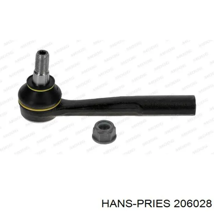 Датчик дроссельной заслонки  Hans Pries (Topran) 206028 цена, от 6.41 USD