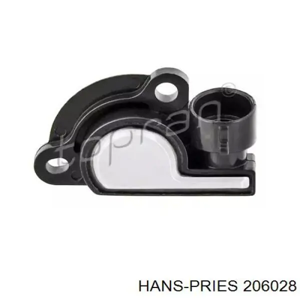Sensor de posição da válvula de borboleta (potenciômetro) Hans Pries (Topran) 206028 preço, a partir de 13,50 USD