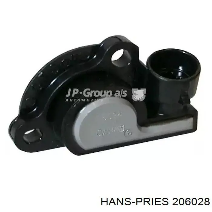Compre 206028 Hans Pries (Topran) Sensor de posição da válvula de borboleta (potenciômetro)