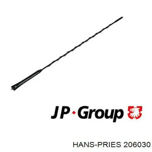 Шток антенны Hans Pries (Topran) 206030 цена, от 5.67 USD