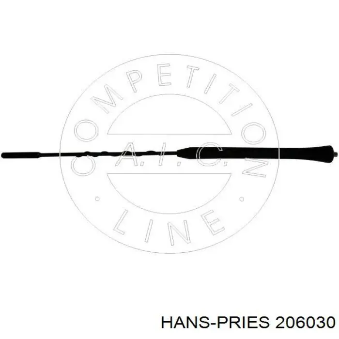 Купить 206030 Hans Pries (Topran) Шток антенны