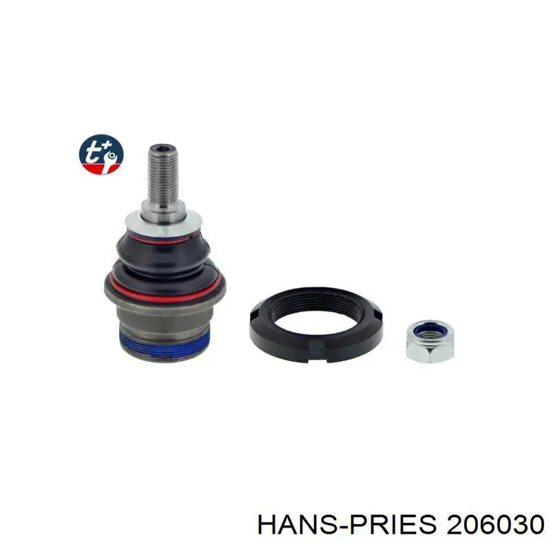 Шток антенны Hans Pries (Topran) 206030