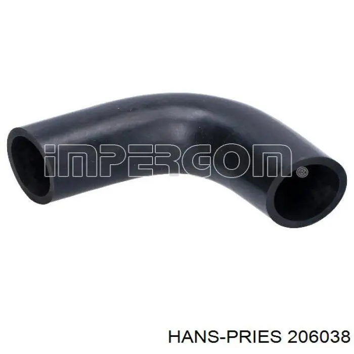 206038 Hans Pries (Topran) Шланг для удаления воздуха