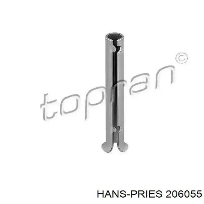 206055 Hans Pries (Topran) палец (шплинт дверной петли)
