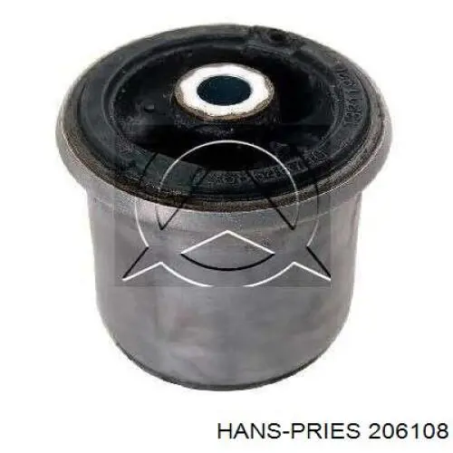 Купить 206108 Hans Pries (Topran) Сайлентблок задней балки