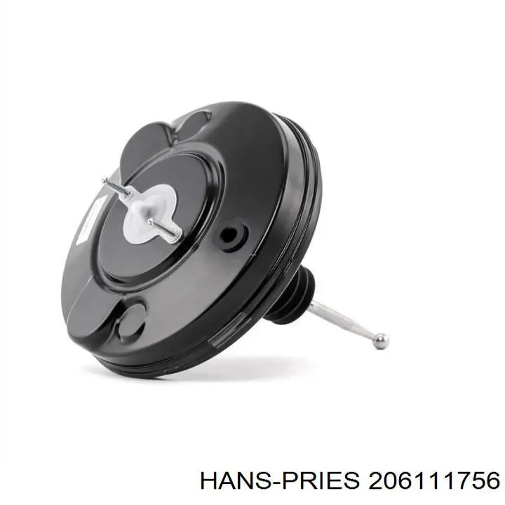 Клапан вакуумного усилителя тормозов Hans Pries (Topran) 206111756