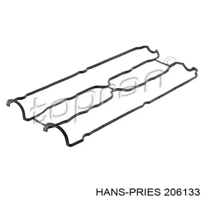 206133 Hans Pries (Topran) прокладка клапанной крышки