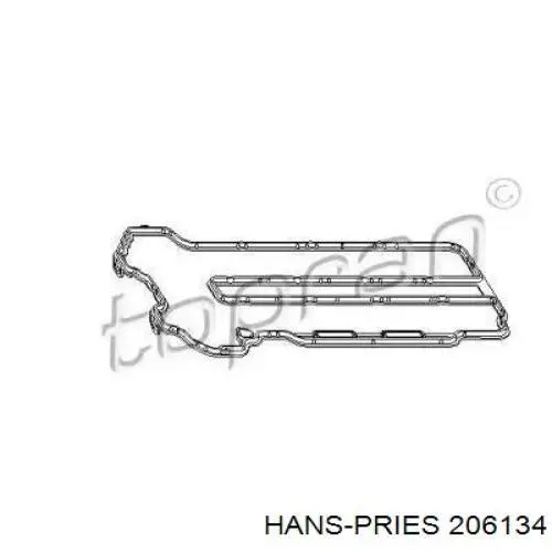 Прокладка клапанной крышки 206134 Hans Pries (Topran)