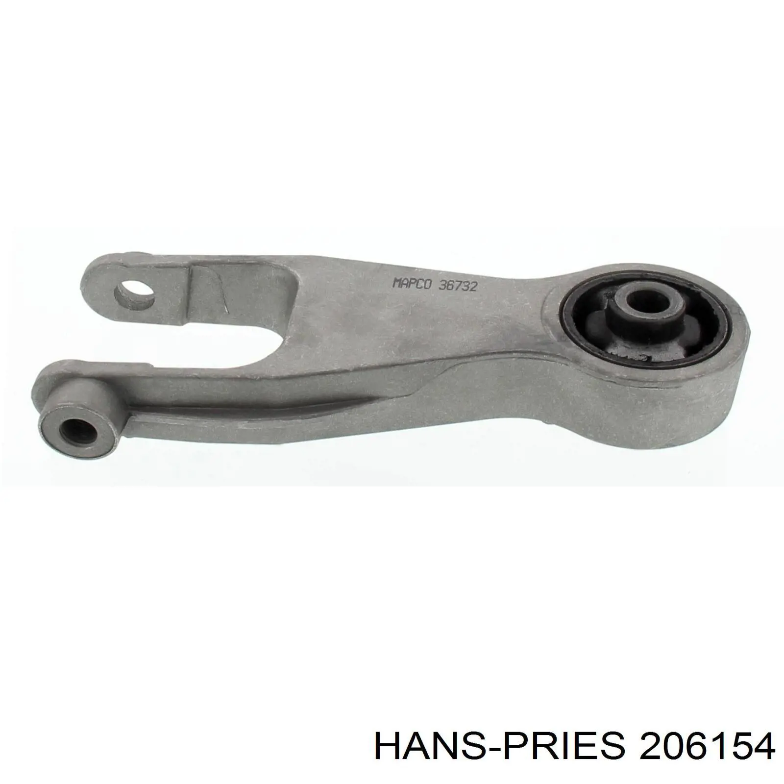 Задняя опора двигателя 206154 Hans Pries (Topran)