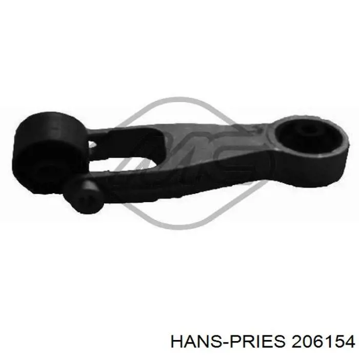 Купить 206154 Hans Pries (Topran) Гидроопора двигателя задняя