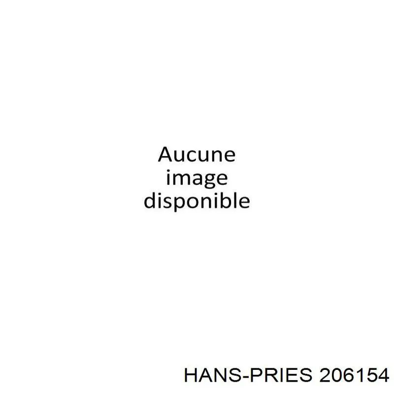 206154 Hans Pries (Topran) Задняя подушка двигателя